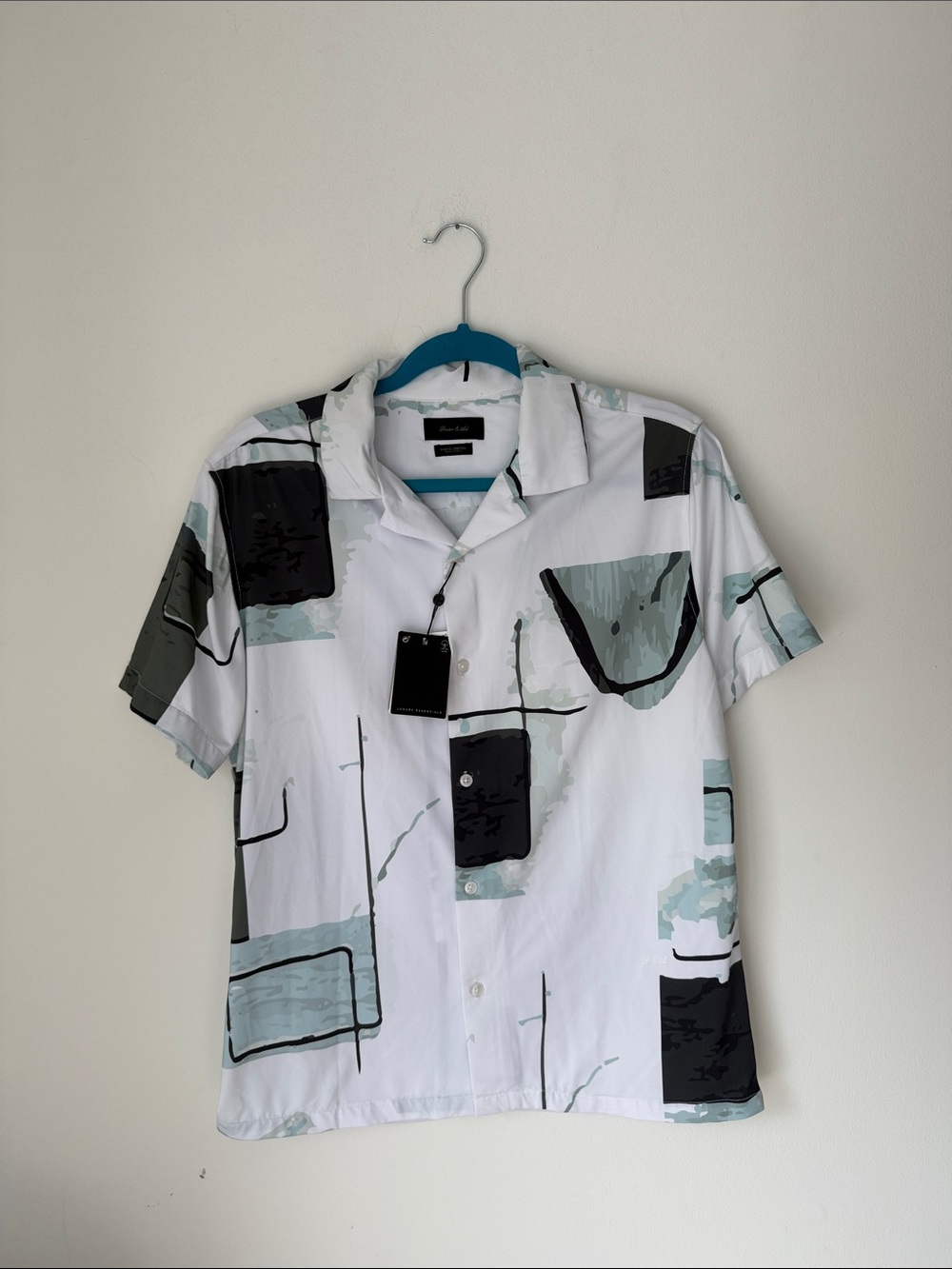 Porter & Ash Stretch Button-down